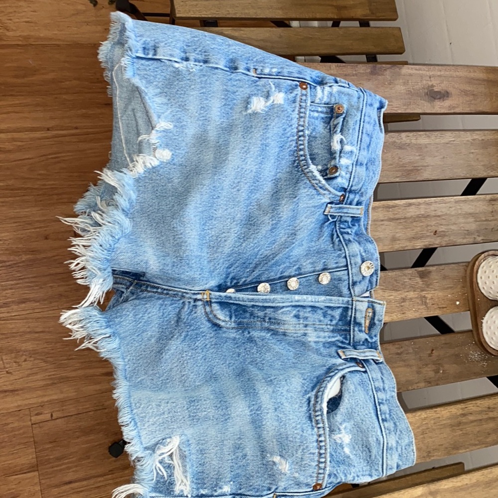Selling Agolde Jean shorts!!